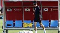 Korea Selatan menjanjikan kejutan lagi di Piala Dunia 2022. Kini, kejutan disiapkan untuk Brasil di babak 16 besar. Reuters/John Sibley.