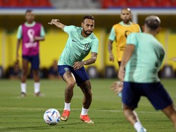 Momen Neymar Kembali Latihan, Siap Tempur Lawan Korsel?
