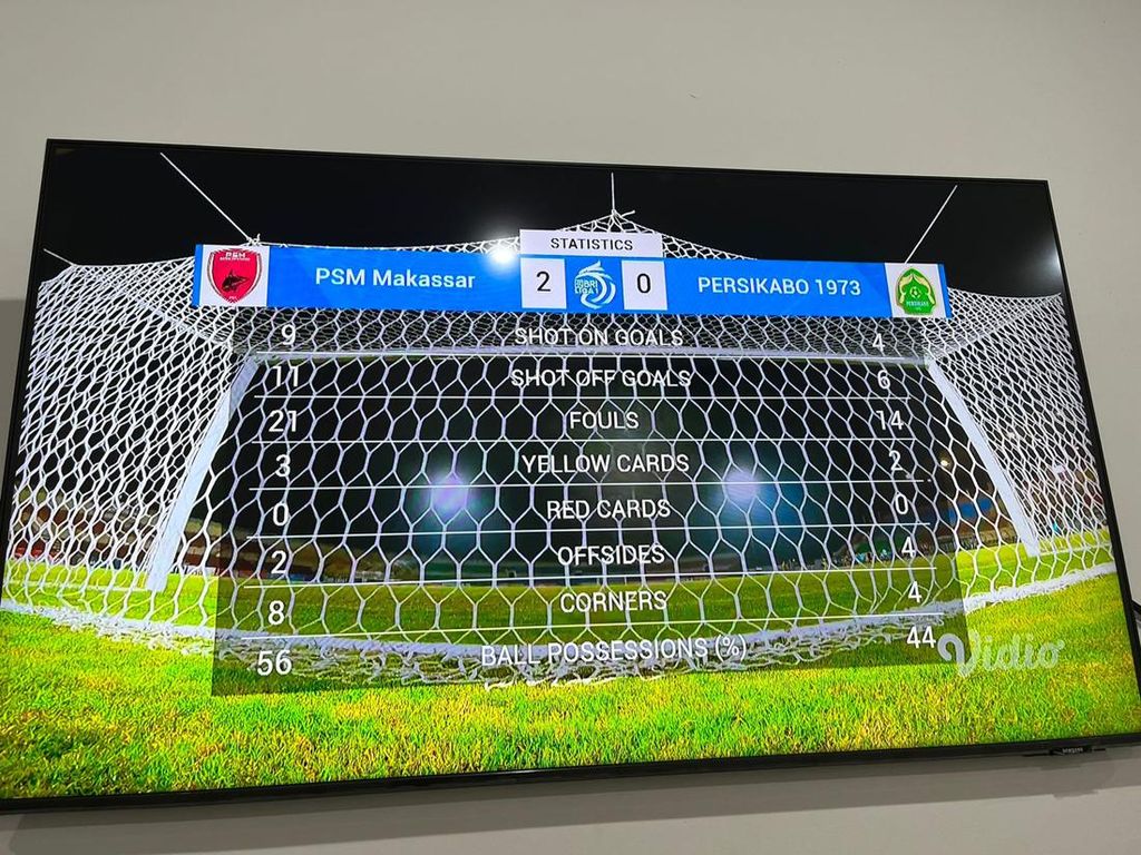 Statistik PSM Makassar Vs Persikabo: Juku Eja Cetak 2 Gol dari 11 Tembakan