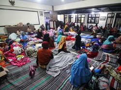 567 Warga Korban Erupsi Semeru Masih Menetap di Posko Pengungsian