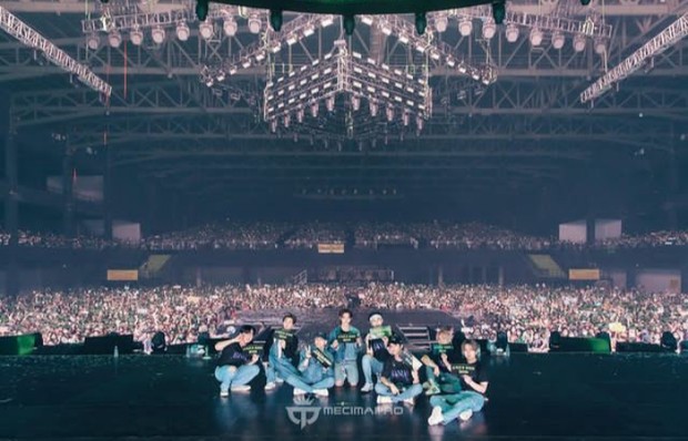 Stray Kids/Foto: instagram.com/mecimapro Konser stray kids di november 2022.