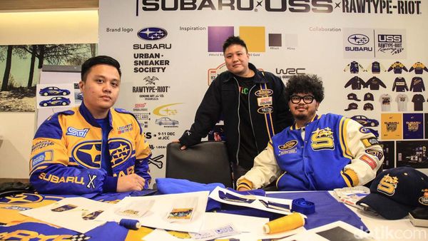 Subaru-USS-RTR Hadirkan Fashion Rally Golden Era yang Ikonik