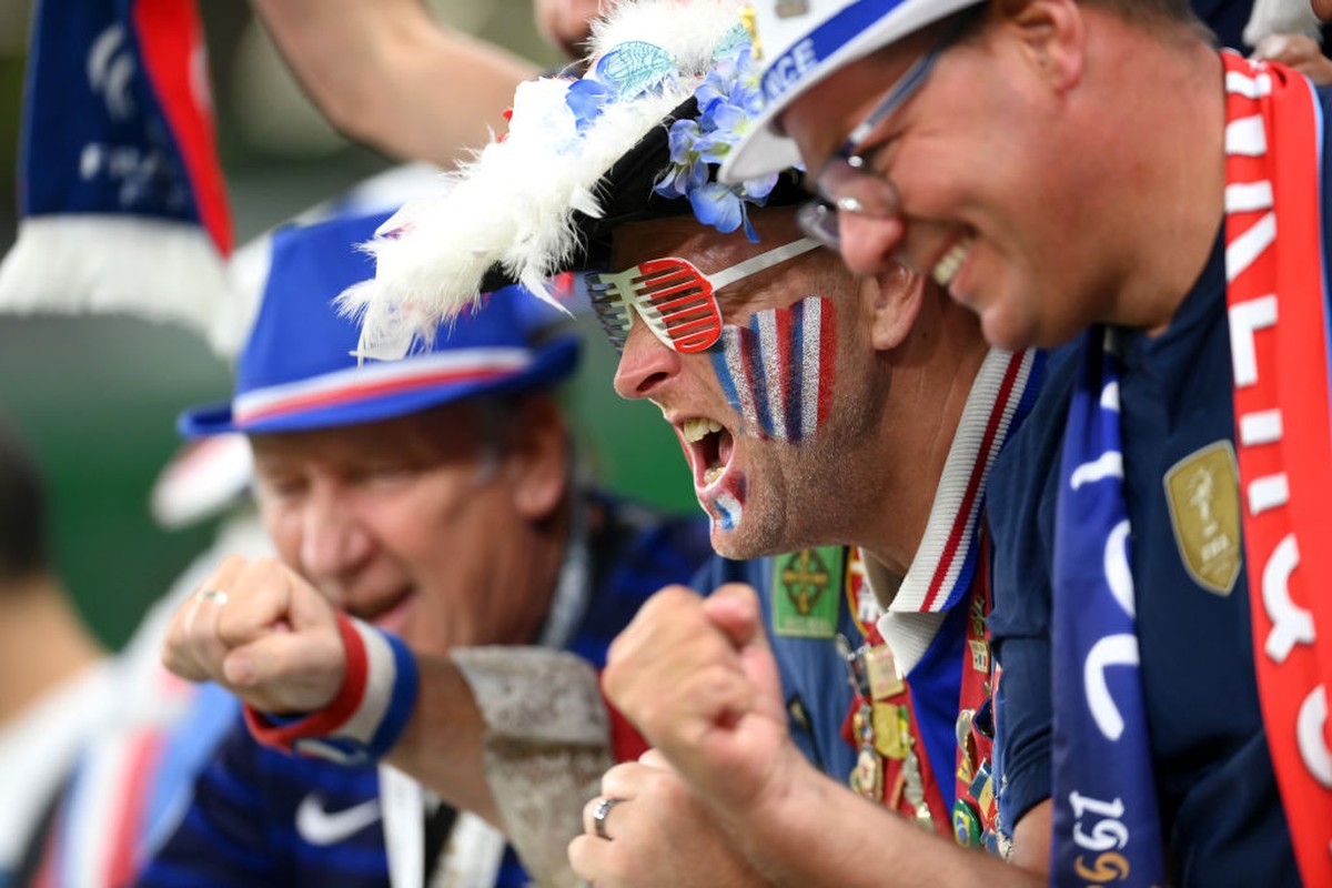 Ilustrasi suporter Prancis (Foto: FIFA via Getty Images/Mike Hewitt - FIFA)