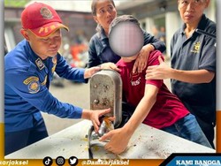 Tangan Warga Mampang Jaksel Masuk Mesin Giling, Begini Akhirnya