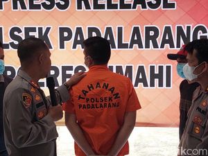 Suami Penyiram Air Keras ke Istri di Padalarang Ditangkap, Ini Penampakannya Suami Penyiram Air Keras ke Istri di Padalarang Ditangkap, Ini Penampakannya