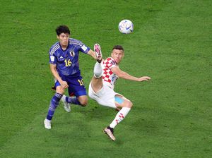 Jepang Vs Kroasia 1-1, Lanjut Extra Time Jepang Vs Kroasia 1-1, Lanjut Extra Time