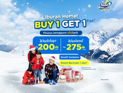 Liburan Main Salju Sampai Puas di Trans Snow World