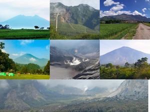 7 Gunung Aktif di Jawa Barat, Lengkap dengan Lokasi dan Aktivitasnya 7 Gunung Aktif di Jawa Barat, Lengkap dengan Lokasi dan Aktivitasnya
