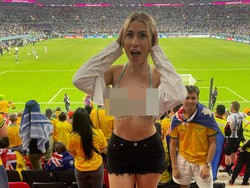 Most Pop Sepekan: Bintang Porno Nonton Piala Dunia, Dikritik Bajunya Berisiko