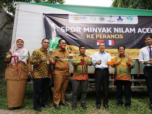 USK Aceh Ekspor Minyak Nilam Rp 2,5 Miliar ke Prancis