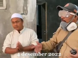 Alasan Pemilik Ponpes Tolak Dievakuasi Saat Semeru Erupsi: Cuma Asap