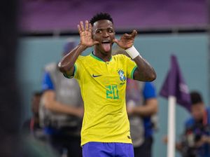 Nggak Diajak Syuting Iklan Piala Dunia, Vinicius Ingin Putus dengan Nike