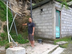 Pasokan Air Rumah di Sendang Ngeblak Klaten Berubah Keruh Bikin Warga Resah