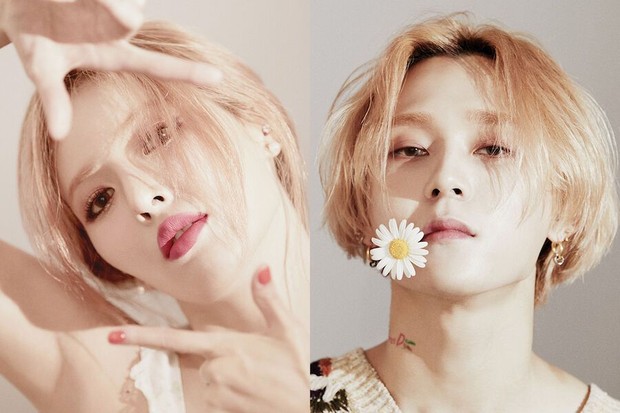HyunA dan DAWN yang secara mengejutkan telah putus / Foto: soompi.com