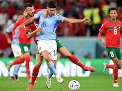 Maroko Vs Spanyol Masih 0-0 di Babak Pertama