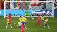 Korea Selatan berhasil mencetak gol balasan melalui Baek Seung-ho, tapi hanya itu yang mereka dapatkan.