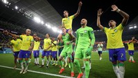 Brasil Dielu-elukan Warganet Juara Piala Dunia 2022
