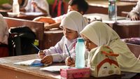 183 Siswa Ikut UAS Sebelum Terusir dari SDN Pocin 1 Depok