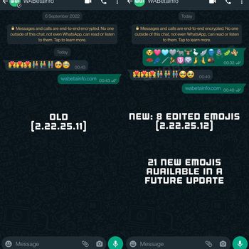 21 emoji baru di WhatsApp