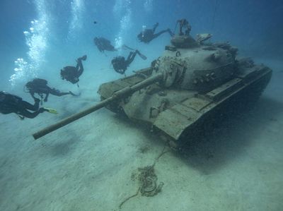 Ada Tank di Dasar Laut Turki, Jadi Incaran Para Penyelam
