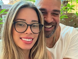 Baru Nikah 24 Hari, Legenda Brasil Adriano Cerai karena Nonton Piala Dunia