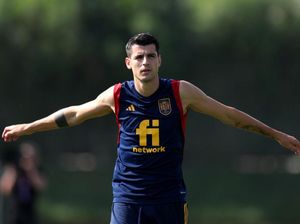 Giliran Morata Cs Kutuk Aksi Cium Presiden Federasi Sepakbola Spanyol Giliran Morata Cs Kutuk Aksi Cium Presiden Federasi Sepakbola Spanyol