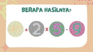 Tes Buta Warna, Seberapa Cepat Bisa Kamu Bisa Jawab?
