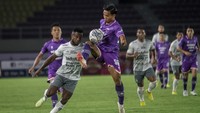 Tiga gol dari Bali United dicetak oleh Rahmat dan Brace Eber Bessa. Sedangkan dua gol dari tim Persita Tangerang diceploskan oleh Agustin Cattaneo dan Fahreza Sudin.