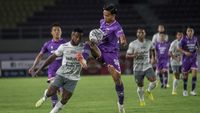Liga 1 Kembali, Bali United Bekuk Persita Tangerang