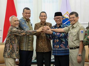 Temui Pj Gubernur Heru Budi, 2 Bamus Betawi Sepakat Kembali Bersatu