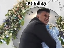 Viral Pengantin Wanita Pingsan di Pelaminan Bikin Suami Kaget