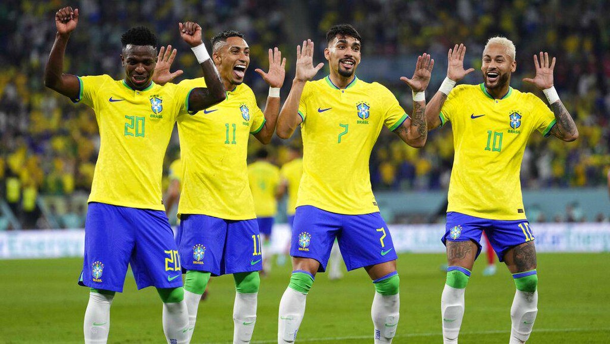 Timnas Brasil masih merajai rangking FIFA terbaru. (Foto: AP/Manu Fernandez)