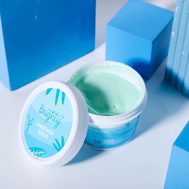 Brighty Underarm Scrub/Foto: studio.femaledaily.com Brighty Underarm Scrub