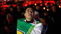 Timnas negara mereka harus tunduk kepada Brasil dengan skor 4-1.  