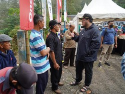 Bupati Kediri Mau Bangun Jalan Alternatif Permudah Akses Air Terjun Dholo