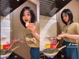 Bikin Geregetan! Chateez Buka Cangkang Telur dengan Cara Digunting Bikin Geregetan! Chateez Buka Cangkang Telur dengan Cara Digunting