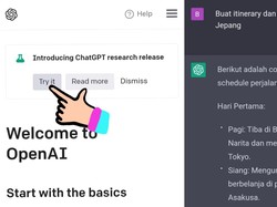 Link dan Cara Pakai ChatGPT untuk Jawab Pertanyaan