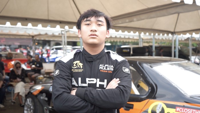 Davin Augusta, drifter muda Alpha Rules Drift Team (dok.Alpha Rules Drift Team) Davin Augusta, drifter muda Alpha Rules Drift Team (dok.Alpha Rules Drift Team)