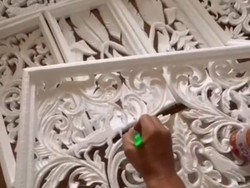 Mengintip Dekorasi Pernikahan Kaesang-Erina Bertema Mataram Islam