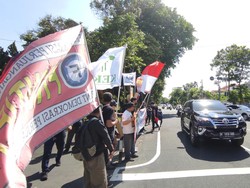Demo di Renon, Frontier Bali Kecam Pasal Karet Hina Presiden di RKUHP