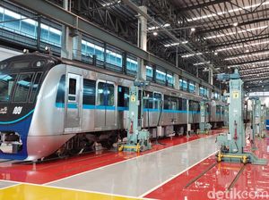 MRT Tomang-Medan Satria Bekasi Groundbreaking Agustus 2024