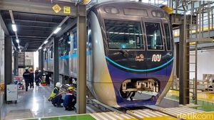 Intip Jeroan Depo MRT Lebak Bulus, Bengkel Perbaikan dan Perawatan
