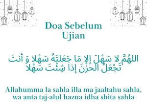 5 Doa Sebelum Ujian agar Diberi Kemudahan dan Kelancaran Sesuai Ajaran Islam 5 Doa Sebelum Ujian agar Diberi Kemudahan dan Kelancaran Sesuai Ajaran Islam