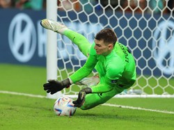 Kiper Kroasia Memang Jagonya Adu Penalti
