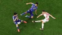 Skor 1-1 bertahan ketika 90 menit tuntas dan laga dilanjutkan ke babak extra time.