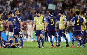 Drama Adu Penalti Hentikan Langkah Jepang Drama Adu Penalti Hentikan Langkah Jepang