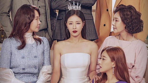 Drama Korea Vengeance of the Bride