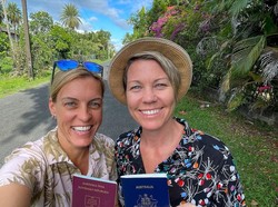 Dua Perempuan Ini Sudah Mengunjungi Semua Negara di Dunia