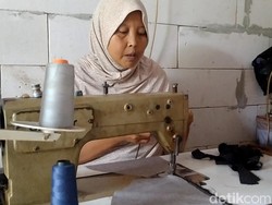 Kisah Buruh di Pekalongan, Suami Sakit-Terbelit Tunggakan Biaya Sekolah Anak