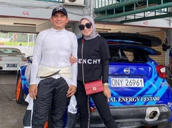 Pebalap Riau Dypo Fitra Juara Umum di Seri Ketujuh ISSOM 2022